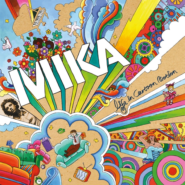 Mika - Life In Cartoon Motion |  Vinyl LP | Mika - Life In Cartoon Motion (LP) | Records on Vinyl