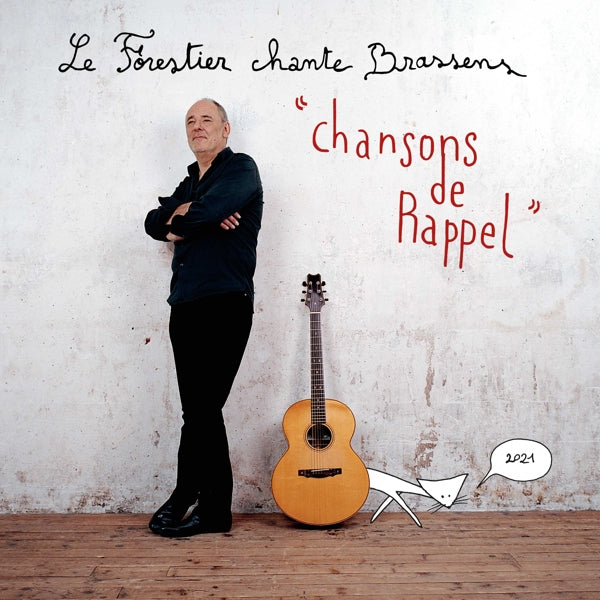  |  Vinyl LP | Maxime Le Forestier - Chansons De Rappel 2021 (2 LPs) | Records on Vinyl