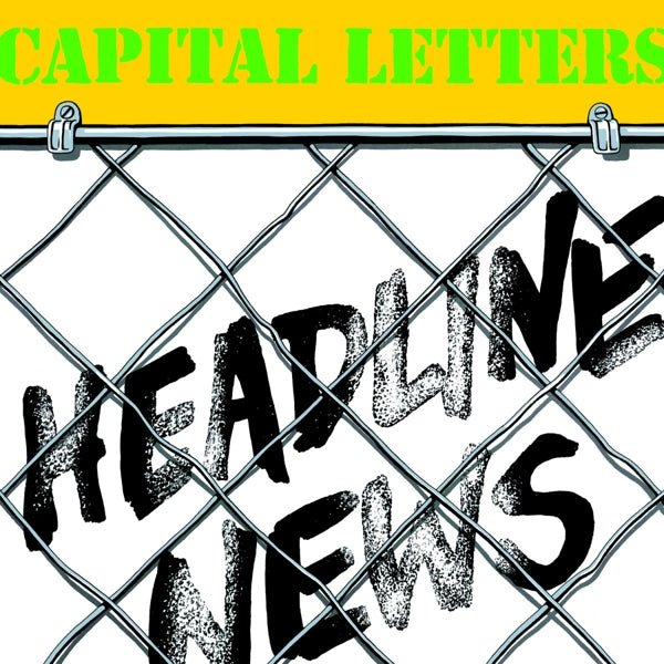 Capital Letters - Headline News |  Vinyl LP | Capital Letters - Headline News (LP) | Records on Vinyl
