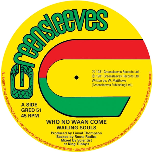 Wailing Sounds & Al Campb - Who No Waan Come |  7" Single | Wailing Sounds & Al Campb - Who No Waan Come (7" Single) | Records on Vinyl