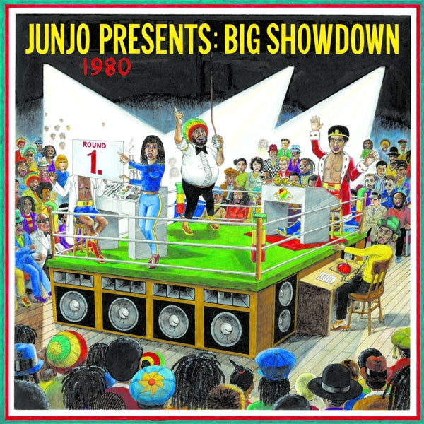 Henry Lawes Junjo - Big Showdown |  Vinyl LP | Henry Lawes Junjo - Big Showdown (2 LPs) | Records on Vinyl