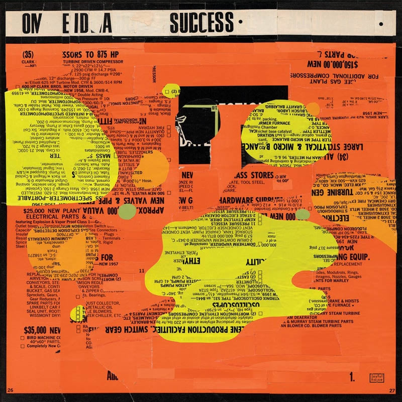  |  Vinyl LP | Oneida - Success (LP) | Records on Vinyl
