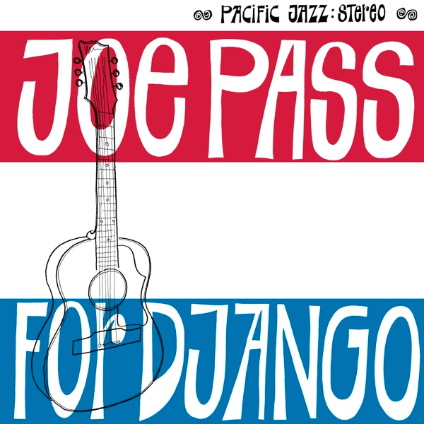  |  Vinyl LP | Joe Pass - For Django (LP) | Records on Vinyl