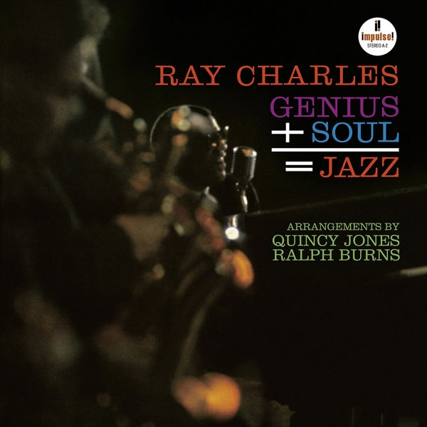 Ray Charles - Genius + Soul..  |  Vinyl LP | Ray Charles - Genius + Soul..  (LP) | Records on Vinyl