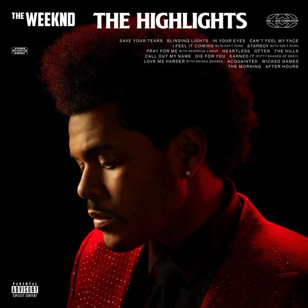  |  Vinyl LP | Weeknd - Highlights (2 LPs) | Records on Vinyl