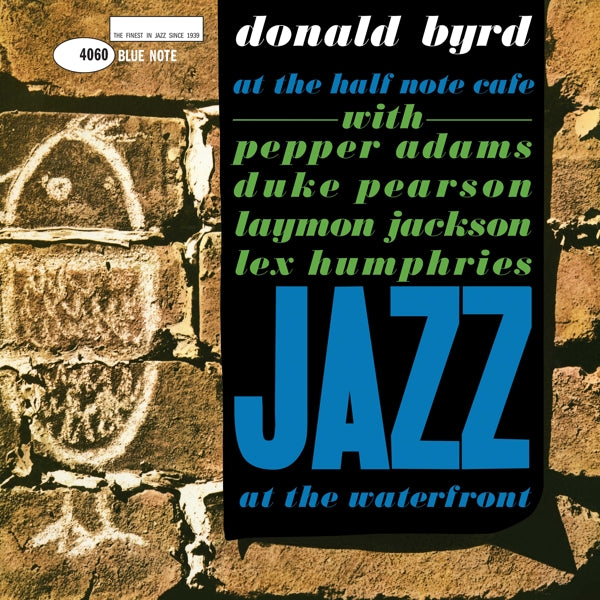 |  Vinyl LP | Donald Byrd - At the Half Note Cafe (LP) | Records on Vinyl