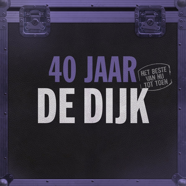  |  Vinyl LP | De Dijk - 40 Jaar (Het Beste Van Nu Tot Toen) (2 LPs) | Records on Vinyl