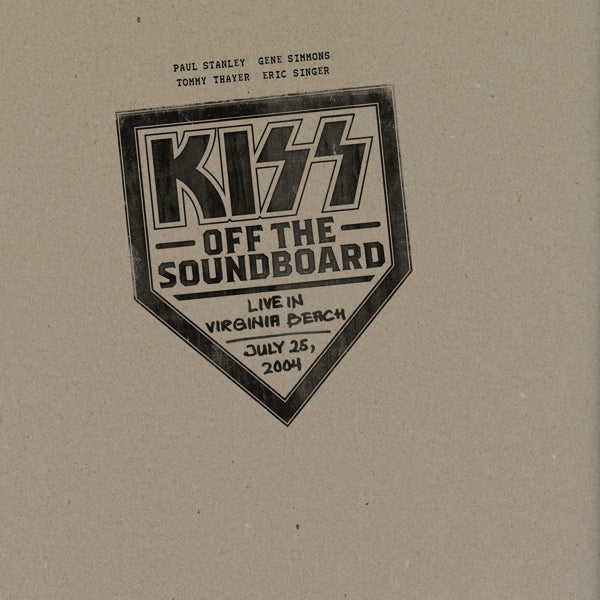  |  Vinyl LP | Kiss - Off the Soundboard: Live In Virginia Beach, July 25, 2004 (3 LPs) | Records on Vinyl
