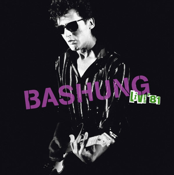  |  Vinyl LP | Alain Bashung - Live 81 (2 LPs) | Records on Vinyl