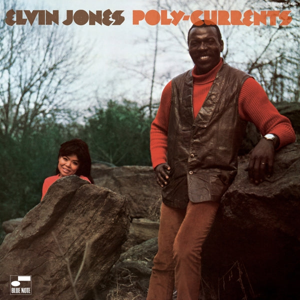  |  Vinyl LP | Elvin Jones - Poly-Currents (LP) | Records on Vinyl