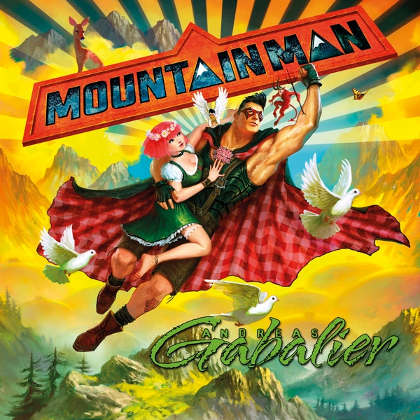  |  Preorder | Andreas Gabalier - Mountain Man (LP) | Records on Vinyl