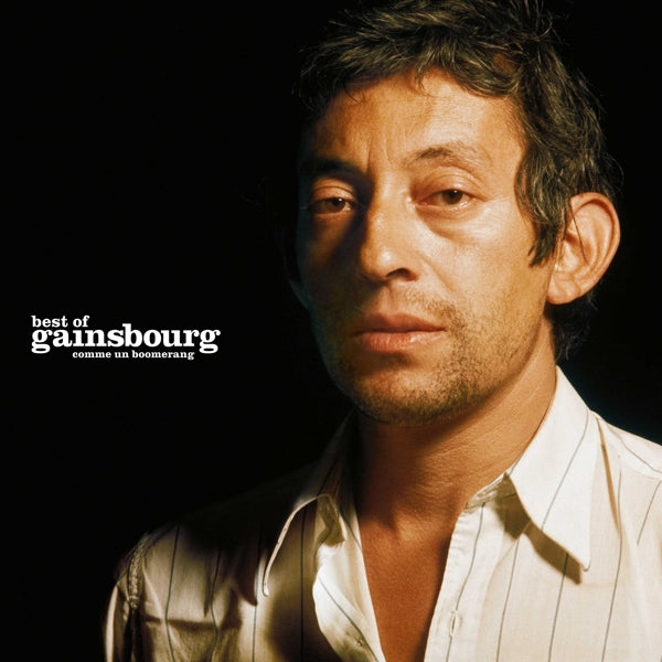  |  Vinyl LP | Serge Gainsbourg - Double Best of: Comme Un Boomerang (2 LPs) | Records on Vinyl