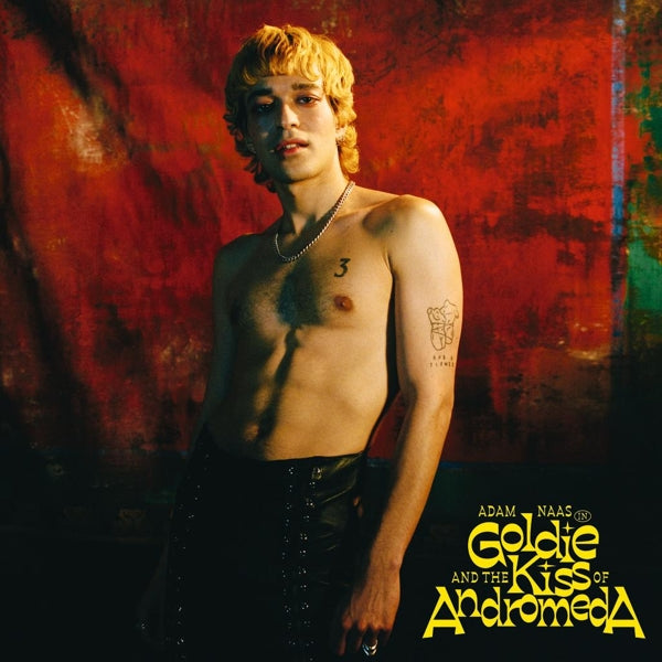  |  Vinyl LP | Adam Naas - Goldie and the Kiss of Andromeda (LP) | Records on Vinyl