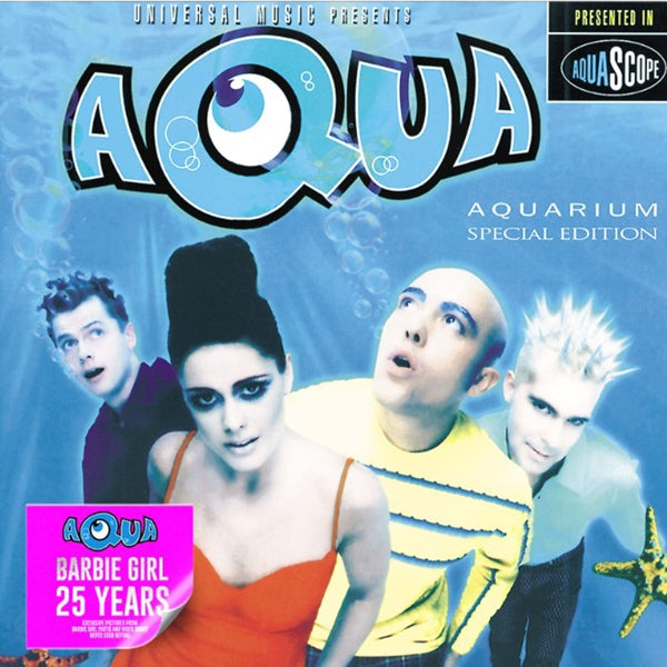  |  Vinyl LP | Aqua - Aquarium (LP) | Records on Vinyl