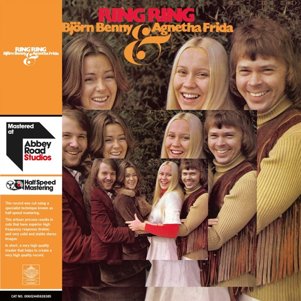  |  Vinyl LP | Abba - Ring Ring (2 LPs) | Records on Vinyl