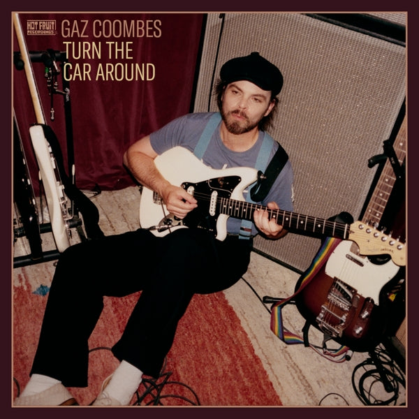  |  Vinyl LP | Gaz Coombes - Turn the Car Around (LP) | Records on Vinyl
