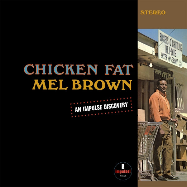  |  Vinyl LP | Mel Brown - Chicken Fat (LP) | Records on Vinyl