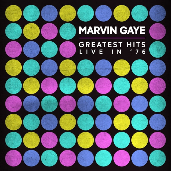  |  Vinyl LP | Marvin Gaye - Greatest Hits Live In Amsterdam '76 (LP) | Records on Vinyl