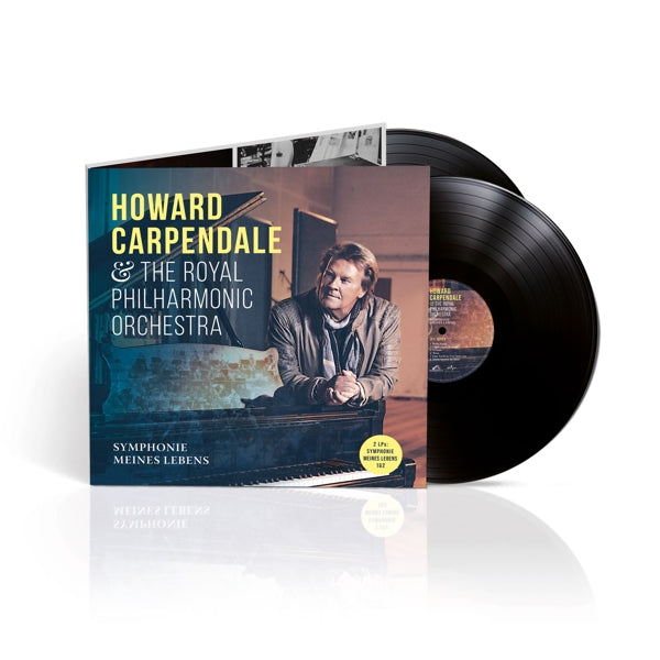  |  Preorder | Howard Carpendale - Symphonie Meines Lebens 1 + 2 (2 LPs) | Records on Vinyl
