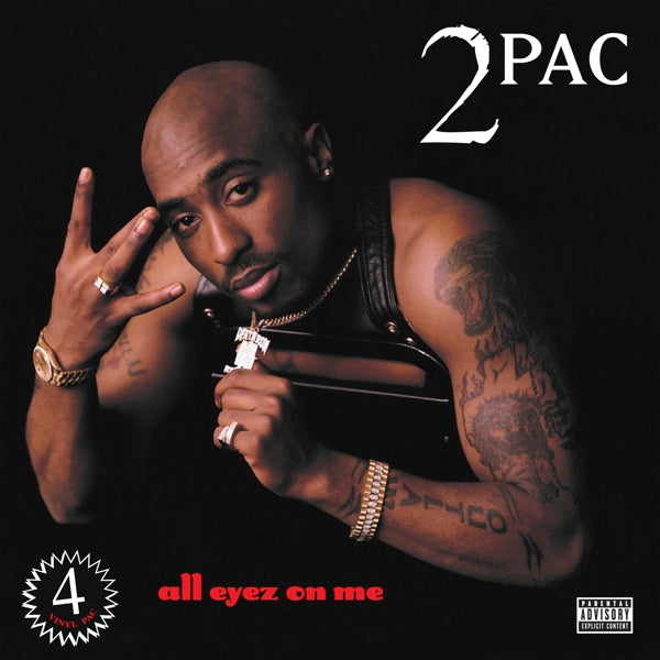  |  Preorder | Two Pac - All Eyez On Me (4 LPs) | Records on Vinyl