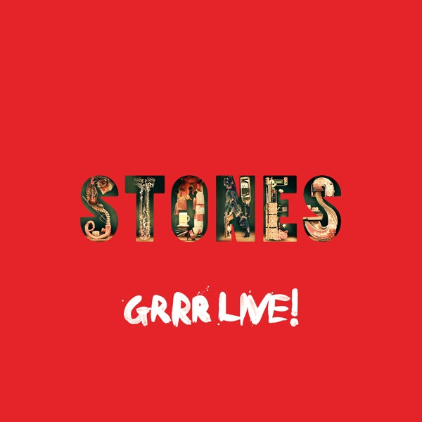  |  Vinyl LP | Rolling Stones - Grrr Live! (Indie Only) (3 LPs) | Records on Vinyl