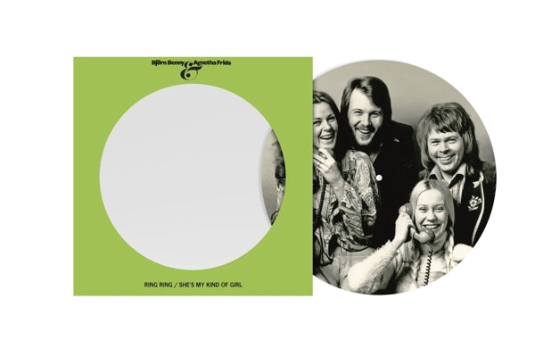  |  7" Single | Abba - Ring Ring (English) / She's My Kind of Girl (Single) | Records on Vinyl