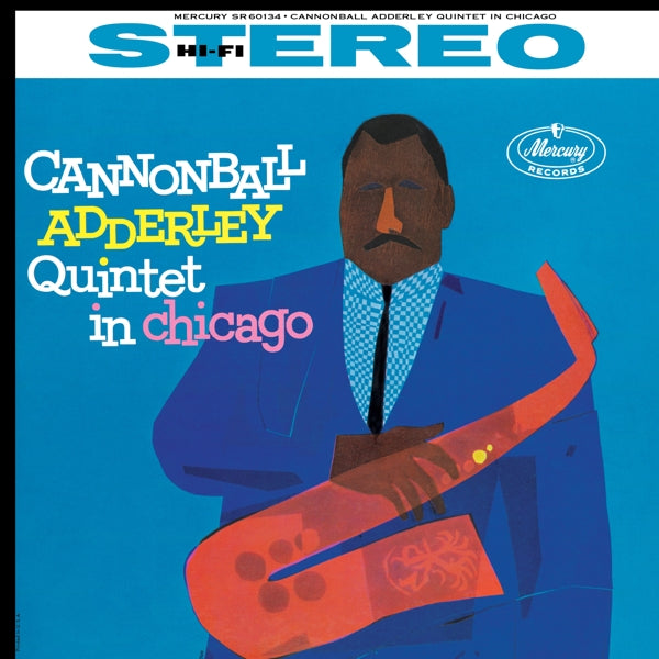  |  Vinyl LP | Cannonball -Quintet- Adderley - In Chicago (LP) | Records on Vinyl