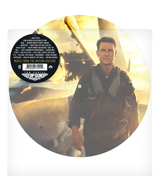  |  Vinyl LP | V/A - Top Gun: Maverick (LP) | Records on Vinyl