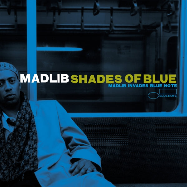  |  Vinyl LP | Madlib - Shades of Blue (2 LPs) | Records on Vinyl