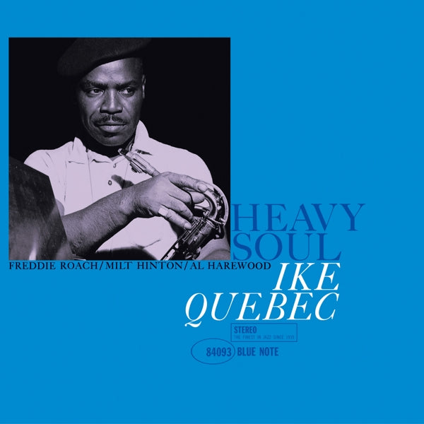  |  Vinyl LP | Ike Quebec - Heavy Soul (LP) | Records on Vinyl