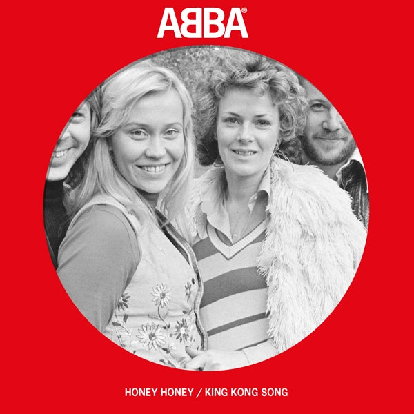  |   | Abba - Honey Honey (English) / King Kong Song (Single) | Records on Vinyl