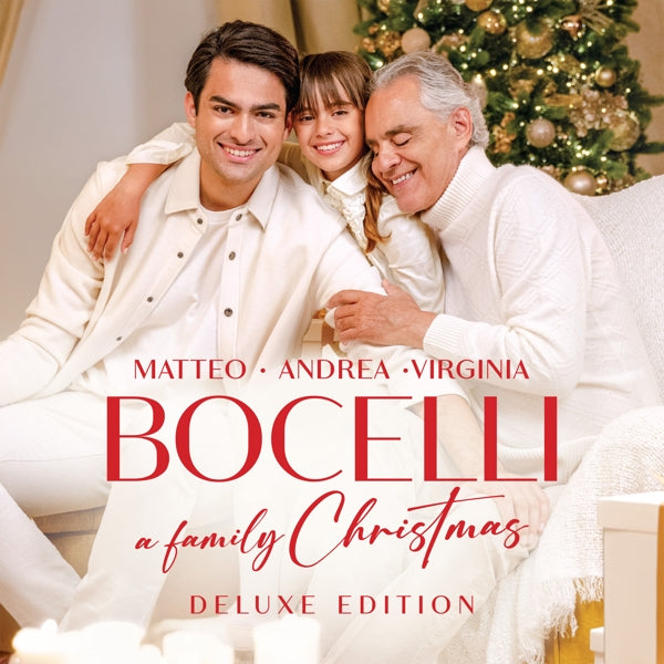  |   | Matteo/Andrea Bocelli/Virginia Bocelli Bocelli - A Family Christmas (2 LPs) | Records on Vinyl