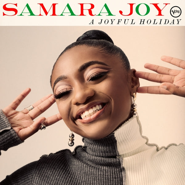  |   | Samara Joy - A Joyful Holiday (LP) | Records on Vinyl