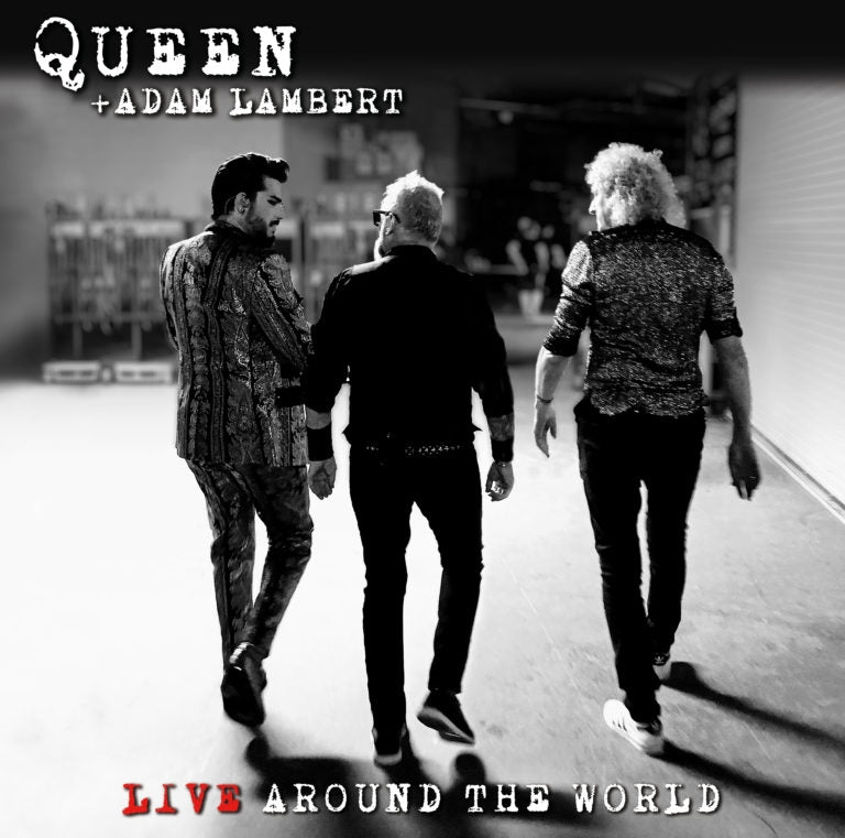  |  Vinyl LP | Adam Lambert Queen - Live Around the World (2 LPs) | Records on Vinyl