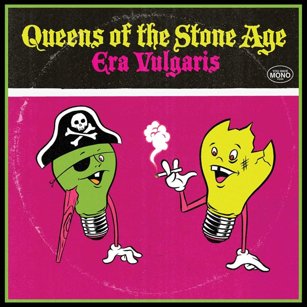 Queens Of The Stone Age - Era Vulgaris  |  Vinyl LP | Queens of the Stone Age - Era Vulgaris (LP) | Records on Vinyl