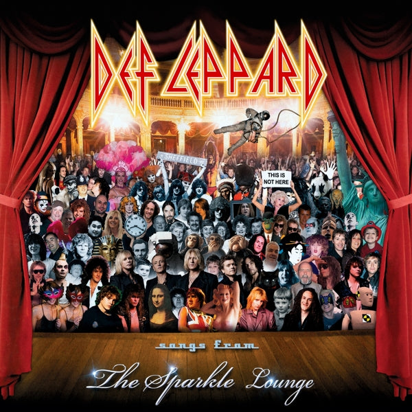 Def Leppard - Songs From The..  |  Vinyl LP | Def Leppard - Songs From the Sparkle Lounge (LP) | Records on Vinyl
