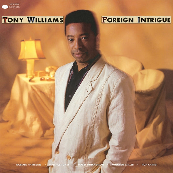  |  Vinyl LP | Tony Williams - Foreign Intrigue (LP) | Records on Vinyl