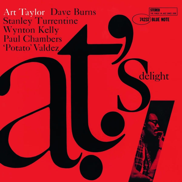 Art Taylor - A.T.'S Delight |  Vinyl LP | Art Taylor - A.T.'S Delight (LP) | Records on Vinyl