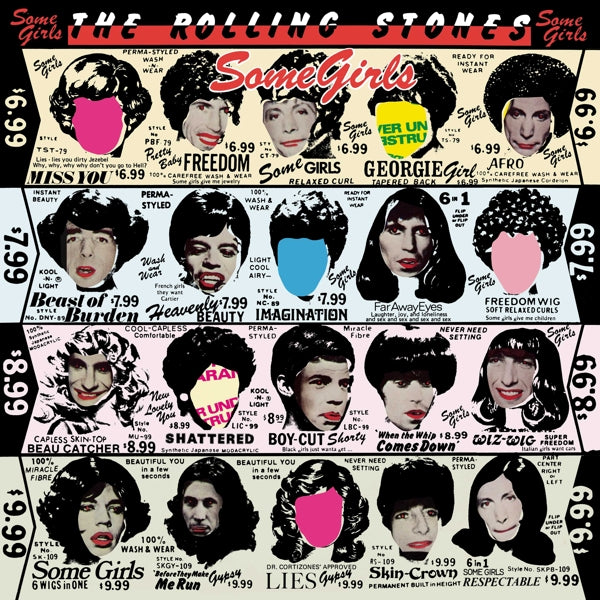 Rolling Stones - Some Girls  |  Vinyl LP | Rolling Stones - Some Girls  (LP) | Records on Vinyl