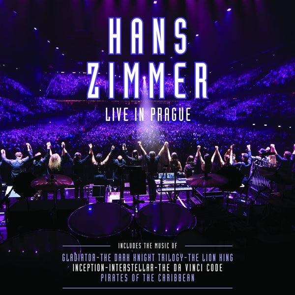 Hans Zimmer - Live In Prague  |  Vinyl LP | Hans Zimmer - Live In Prague  (4 LPs) | Records on Vinyl
