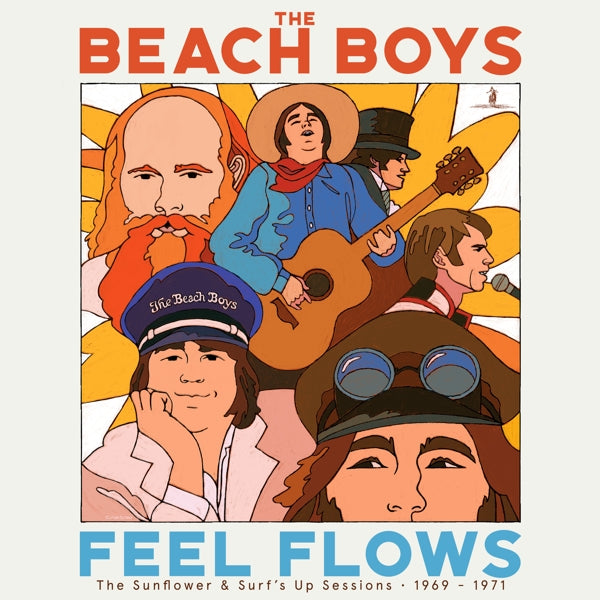 Beach Boys - Feel Flows: The..  |  Vinyl LP | Beach Boys - Feel Flows: the Sunflower & Surf's Up Sessions 69-71 (4 LPs) | Records on Vinyl