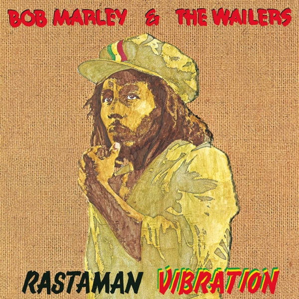  |  Vinyl LP | Bob & the Wailers Marley - Rastaman Vibration (LP) | Records on Vinyl