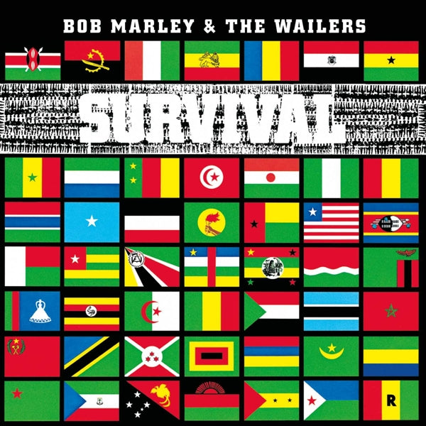  |  Vinyl LP | Bob & the Wailers Marley - Survival (LP) | Records on Vinyl