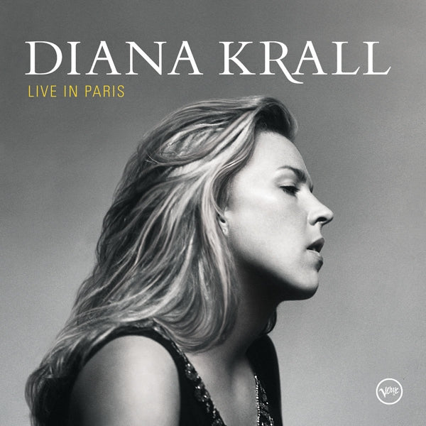 Diana Krall - Live In Paris  |  Vinyl LP | Diana Krall - Live In Paris  (2 LPs) | Records on Vinyl
