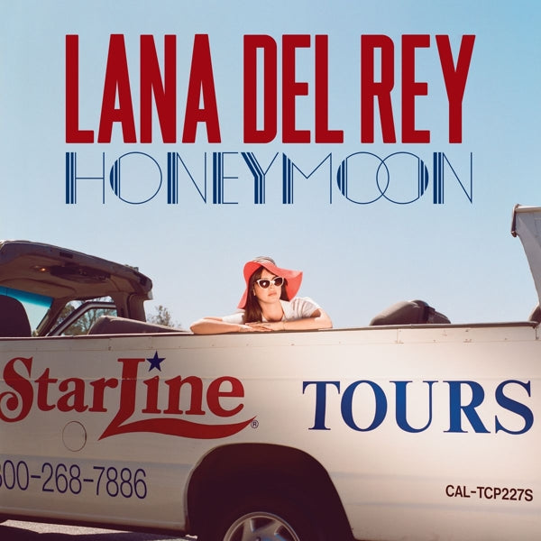 Lana Del Rey - Honeymoon |  Vinyl LP | Lana Del Rey - Honeymoon (2 LPs) | Records on Vinyl