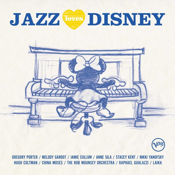  |  Vinyl LP | V/A - Jazz Loves Disney (2 LPs) | Records on Vinyl