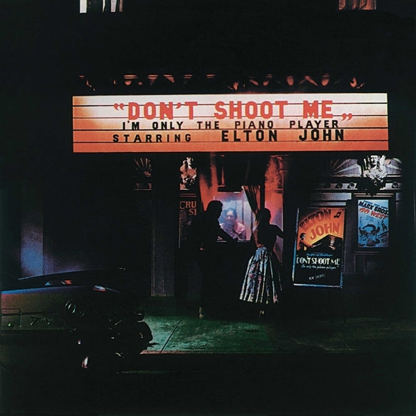  |  Vinyl LP | Elton John - Don't Shoot Me I'm Only the Piano Player (LP) | Records on Vinyl