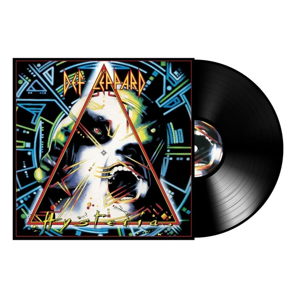 Def Leppard - Hysteria  |  Vinyl LP | Def Leppard - Hysteria  (2 LPs) | Records on Vinyl