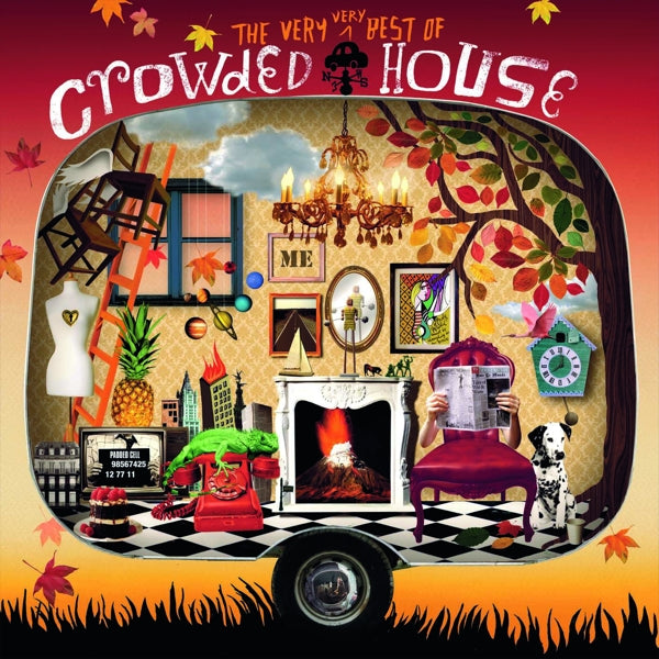 Crowded House - Very Best Of Crowded.. |  Vinyl LP | Crowded House - Very Best Of Crowded.. (2 LPs) | Records on Vinyl