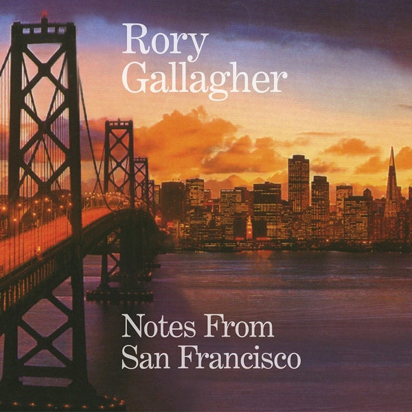 Rory Gallagher - Notes From San..  |  Vinyl LP | Rory Gallagher - Notes From San Fransisco  (LP) | Records on Vinyl